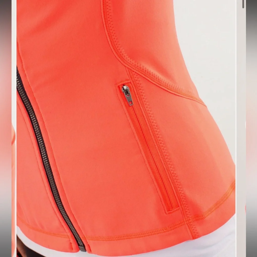 🍋LULULEMON FORME JACKET-LIGHT FLARE/CLASSIC STRIPE INKWELL-4🍋 - Picture 12 of 15
